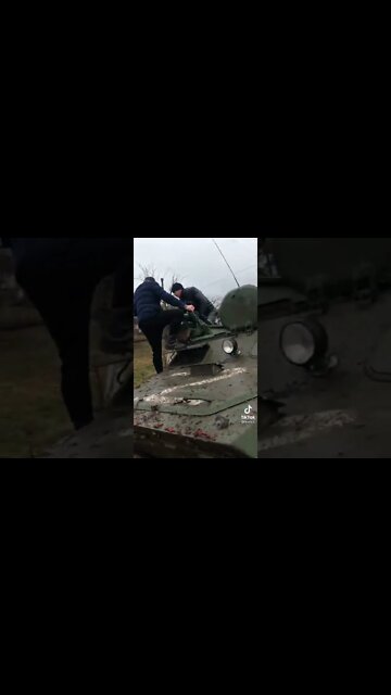 Abandoned Russian Vehicle