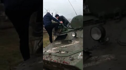 Abandoned Russian Vehicle