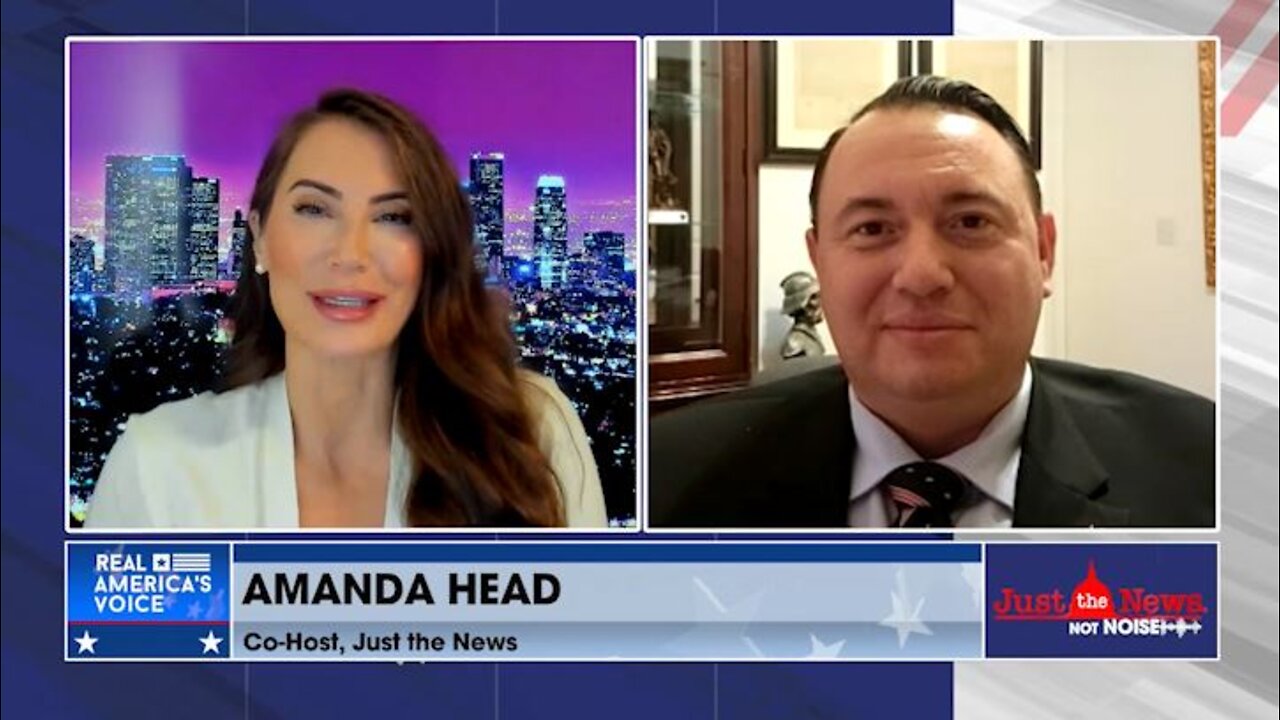 "There's an assault on the American way of life" due to the Democrats, Candidate Brandon Martin