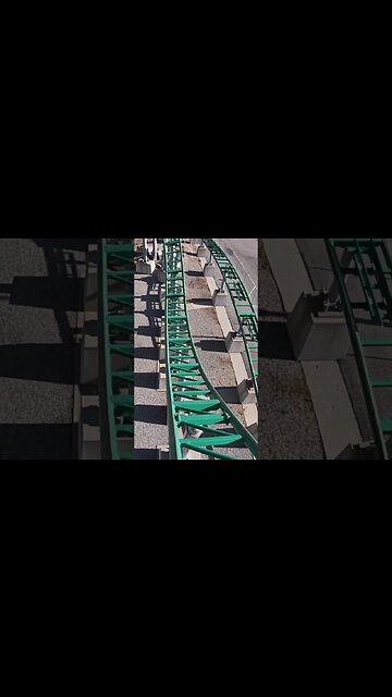 Wickedly Fun on the Wicked at Lagoon #rollercoaster #adrenalinejunkies #shorts