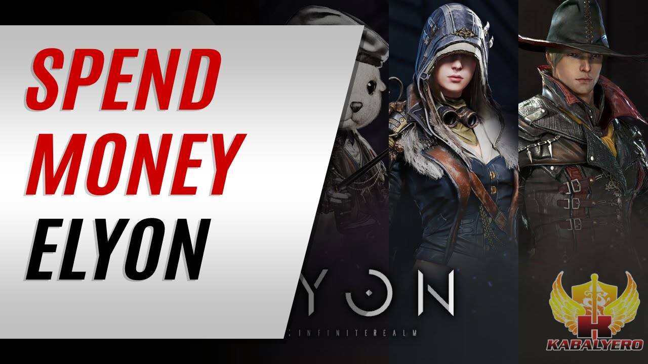 Elyon Update, Spend Money Get Points Claim Rewards