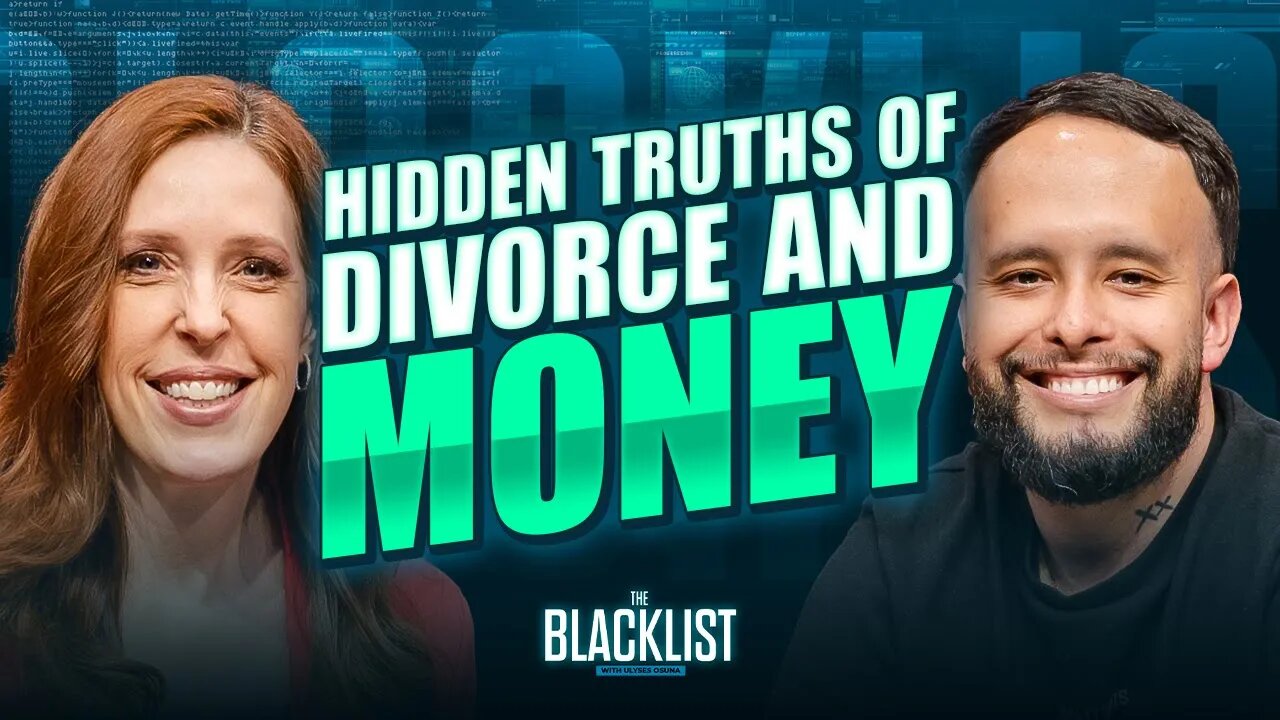 Tracy Coenen Unveiling the Hidden Truths of Divorce and Money