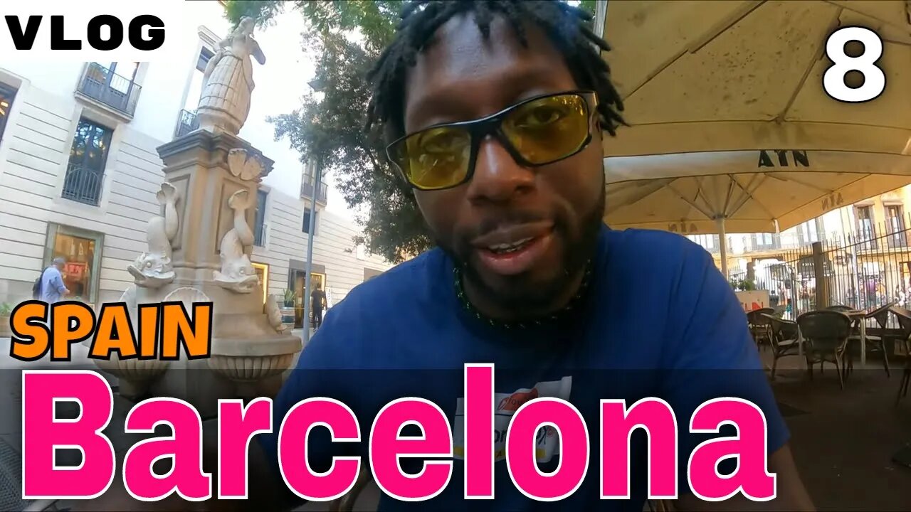 BARCELONA SPAIN - Barcelona Vlog || What I Eat In Barcelona