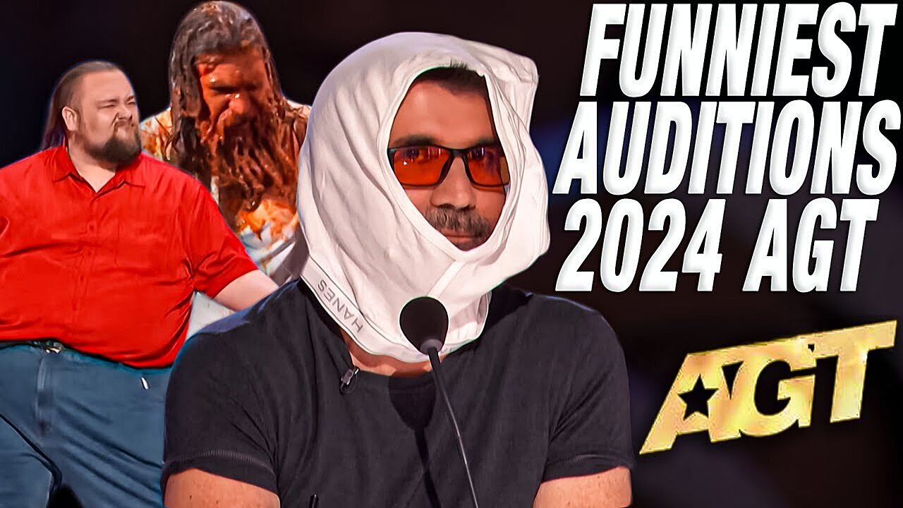 FUNNIEST Most Hilarious America's Got Talent AUDITIONS 2024!