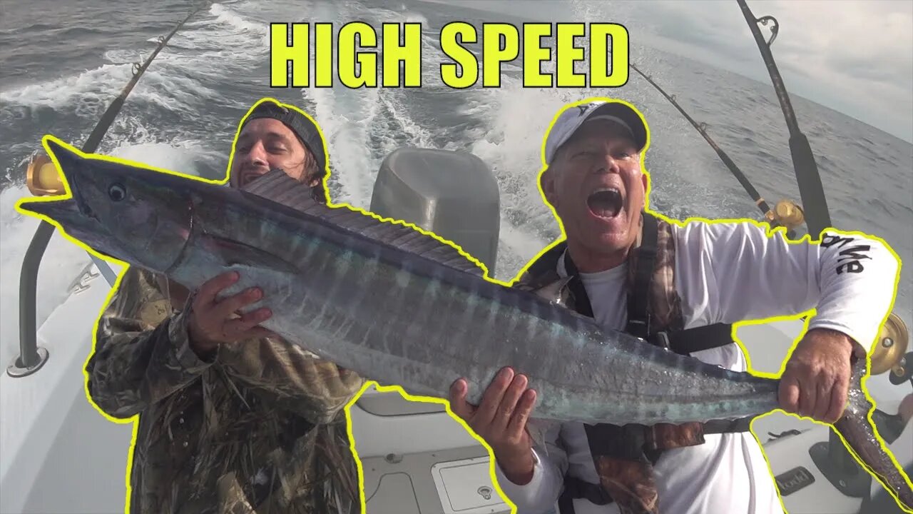 How to Catch Wahoo High Speed Trolling | My 1st WAHOO Catch Clean and Cook