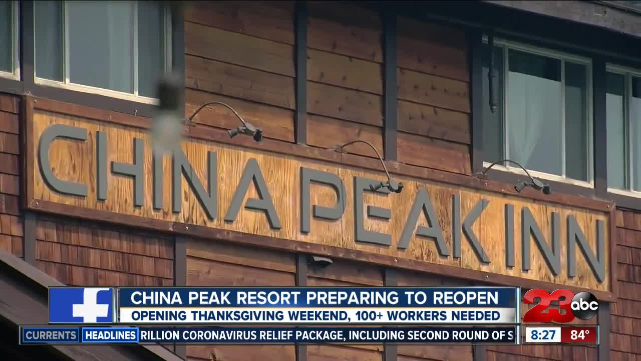 China Peak Resort preparing to reopen Thanksgiving weekend