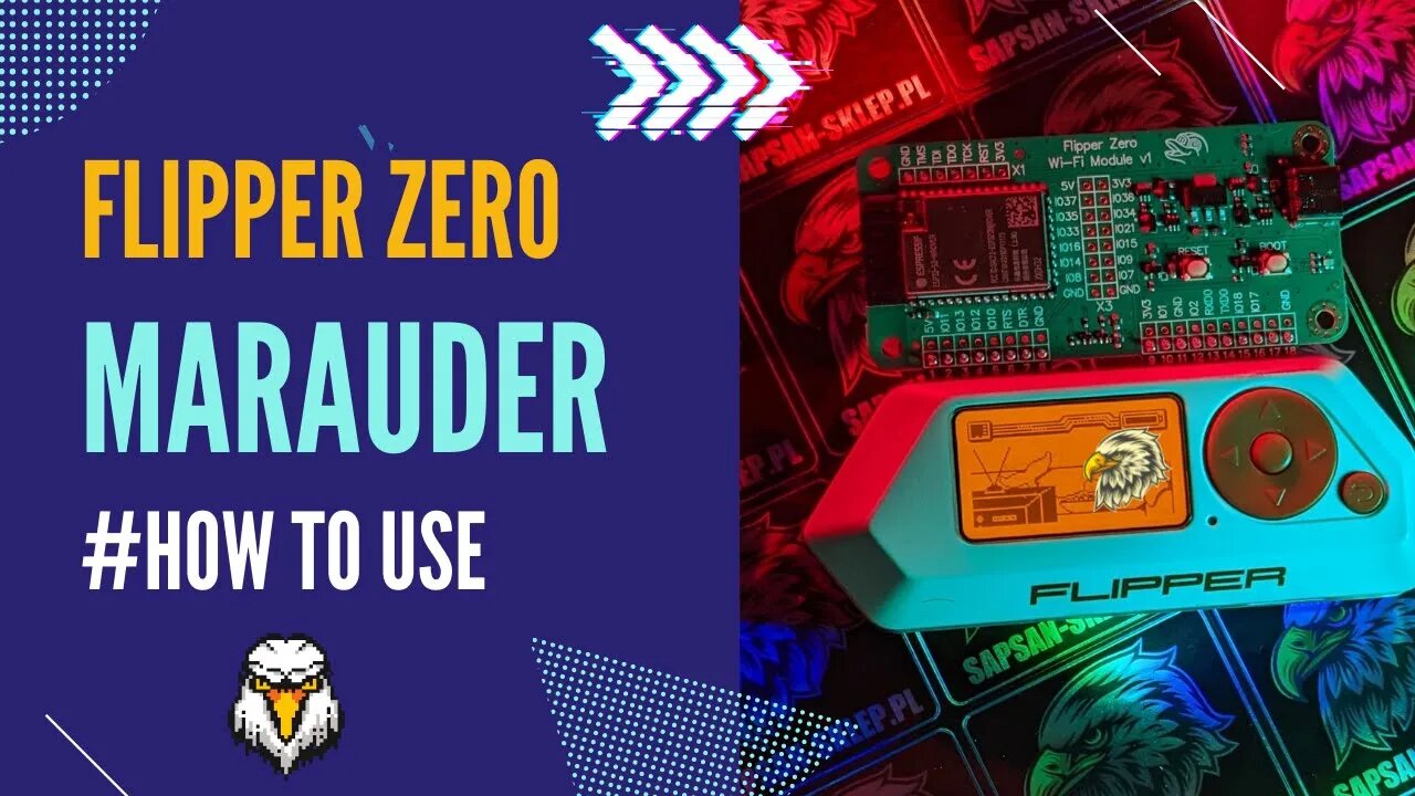 Marauder na Flipper Zero - Jak używać? Pokaz funkcji! BONUS: Instalacja Unleashed