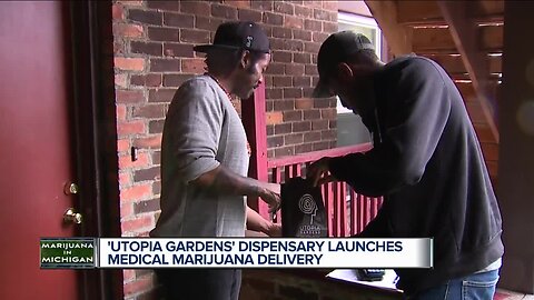 'Easier than placing an online order through Amazon;' Medical marijuana delivery service kicks off in Detroit