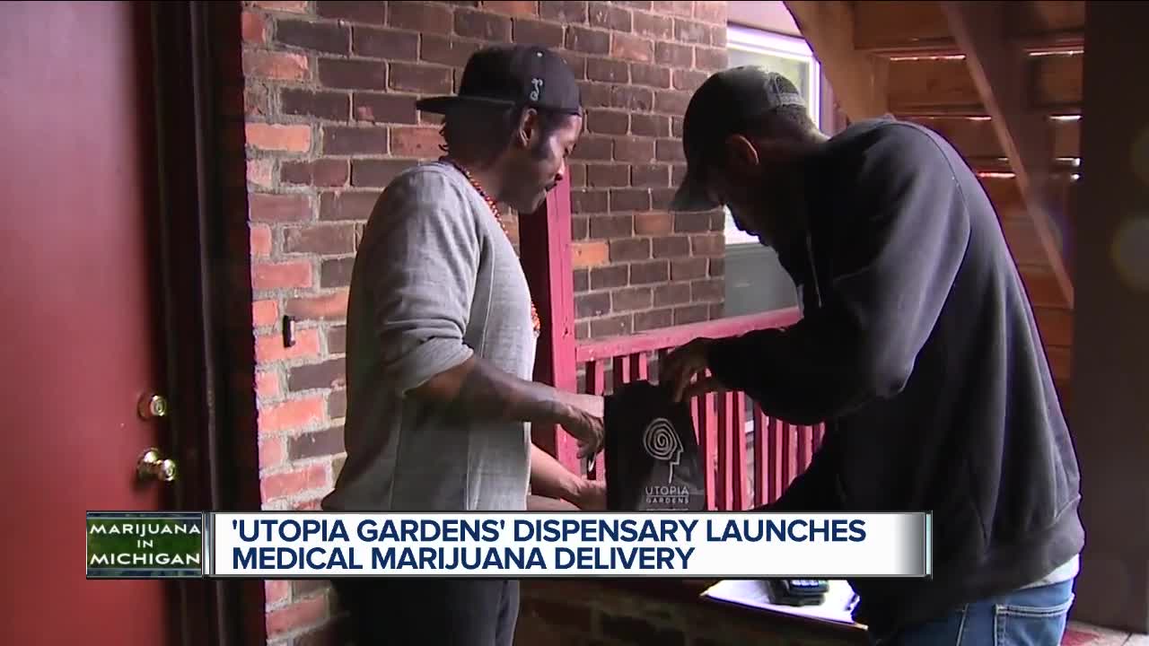 'Easier than placing an online order through Amazon;' Medical marijuana delivery service kicks off in Detroit