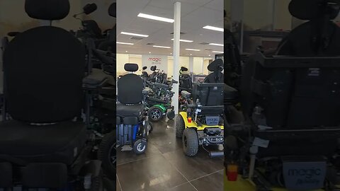 Magic Mobility Showroom