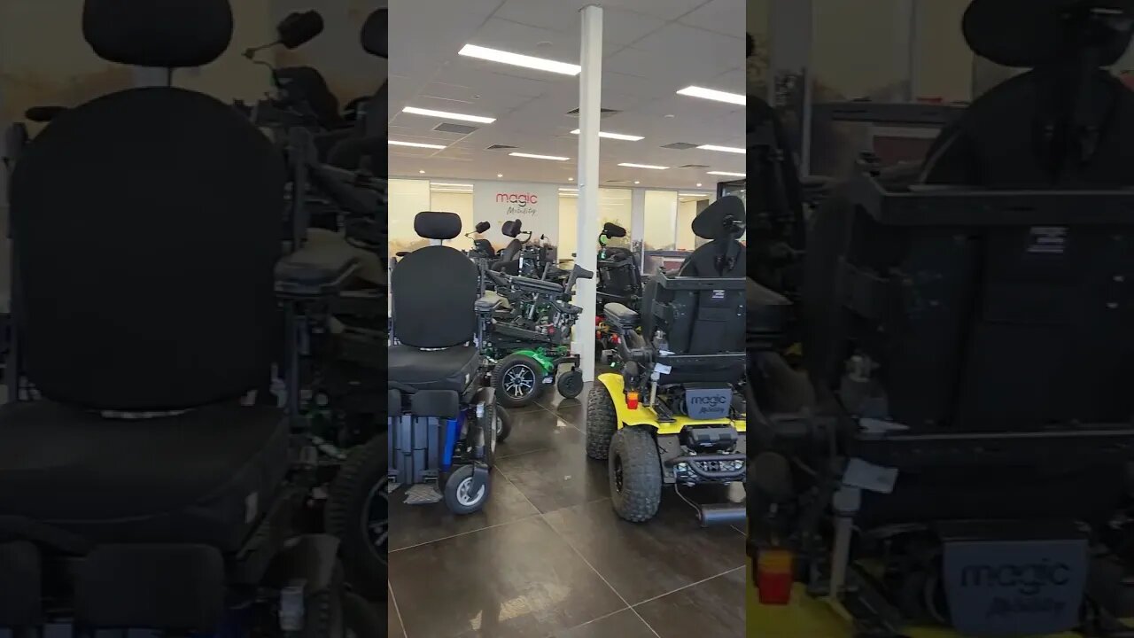 Magic Mobility Showroom