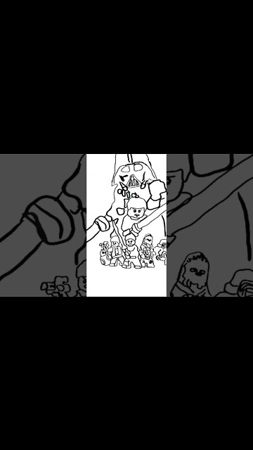 You Can't Forget Yoda! #starwars #legostarwars #drawing #yoda