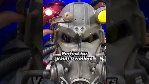 Fallout T60 Power Armor Helmet IRL