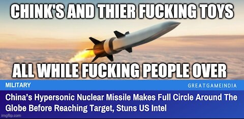 Hypersonic nukes by China