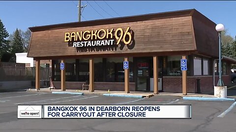 We're Open Detroit: Dearborn's Bangkok 96 offers catering style carry-out