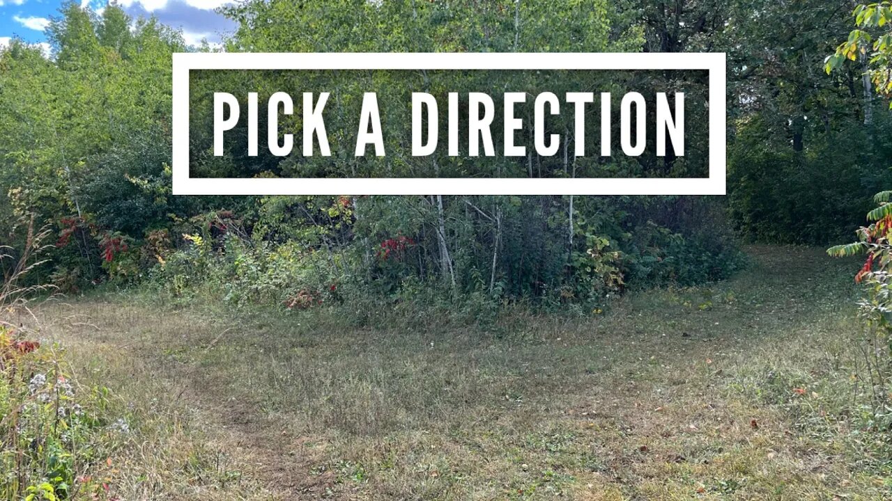 Pick a Direction