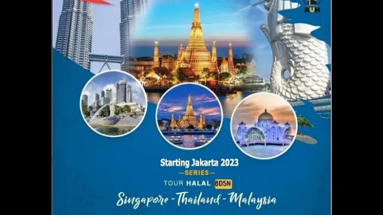 Instant story tour 3 negara paramuda 2022