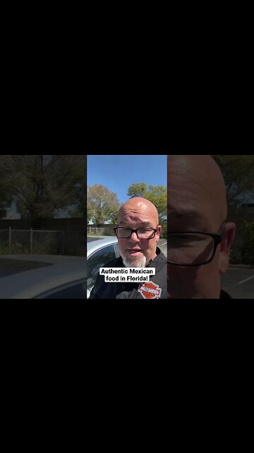 Finally found authentic Mexican food in Florida