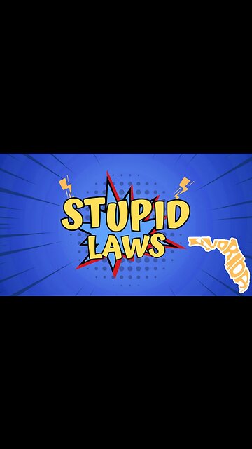 Florida's Wacky Laws: From Weird To Strange To Just Plan Dumb