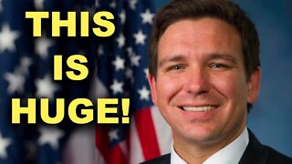 BREAKING: RON DESANTIS SHOCKS THE WORLD!!!