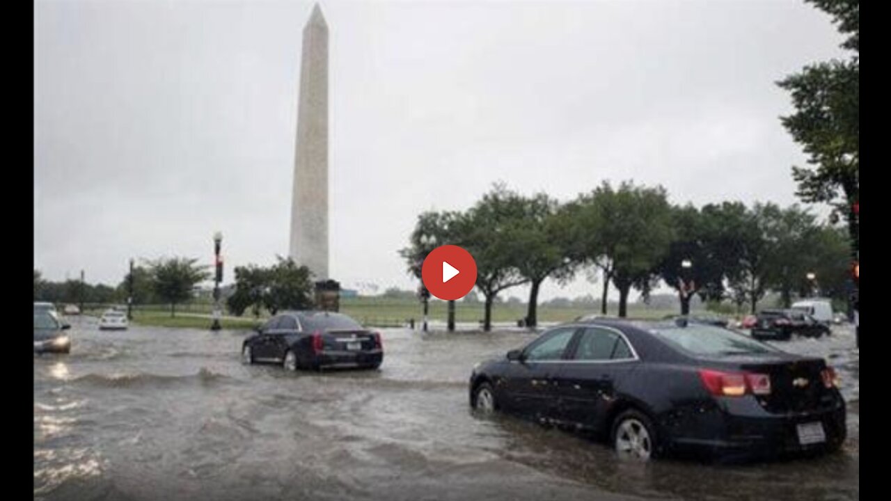 Is it just a Potomac River Explosive Test or the White Hats Flooding the DC Tunnels?