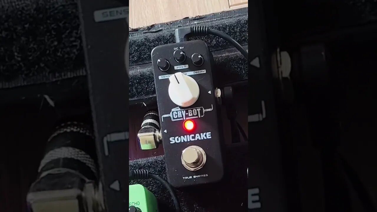 Sonicake Auto Wah Cry-Bot testing #shorts