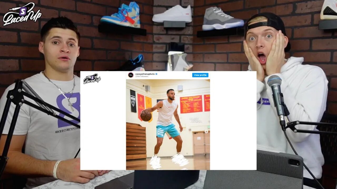 Stephen Curry Teases Next Signature Sneaker | Laced Up Clip EP 26