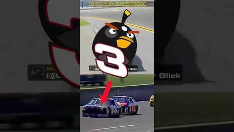 The Time a BIRD Determined the Daytona 500 🐦 #NASCAR #Shorts