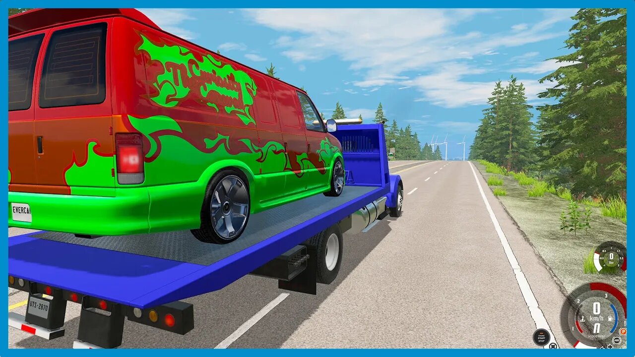 TruckFails | Transport Trucks Fails #34 | BeamNG.Drive |TrucksFails