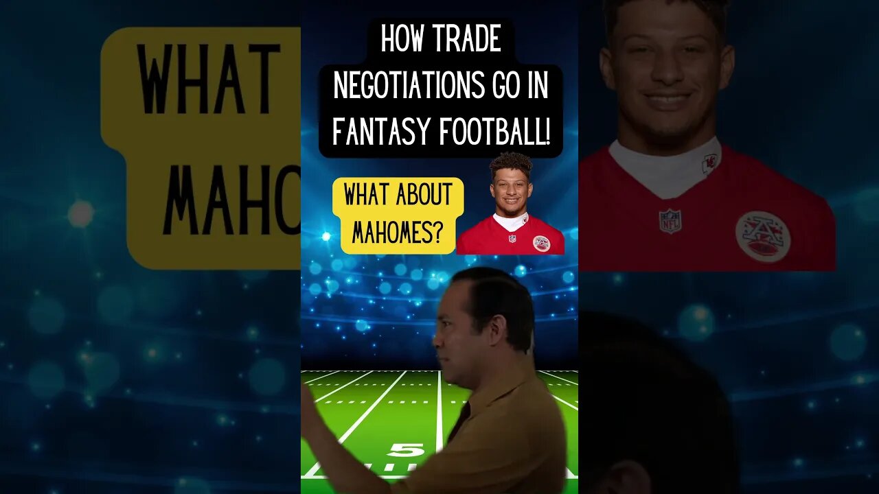 Fanatasy Football Memes | Trade negotiations in Fantasy be like...