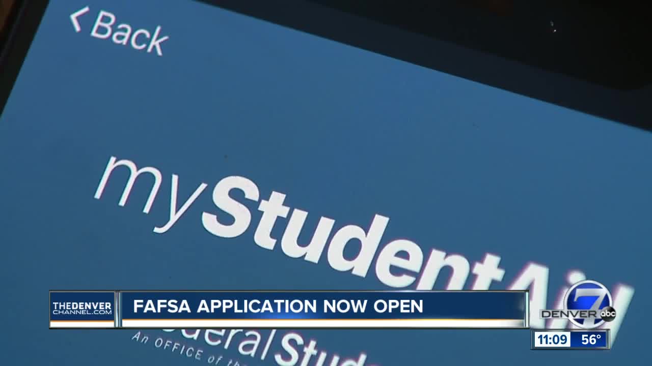 FAFSA gets mobile app; Colorado students will get 'free college application day' on Oct. 30