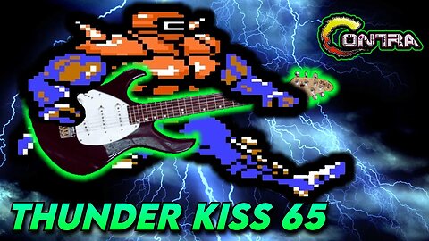 Contra gameplay Guitar challenge #6