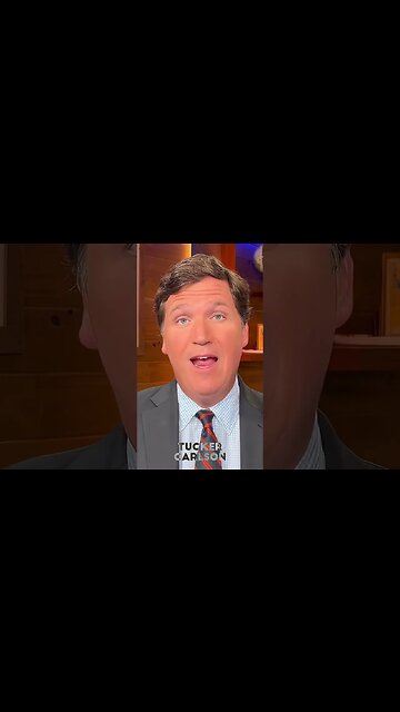 Tucker Carlson, How Unbelievably Stupid Most Of The Debates You See On Television Are