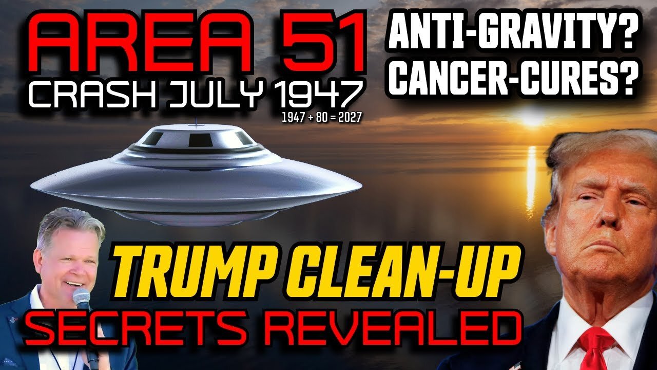 Bo Polny - Trump Clean-up! Cures for Cancer? Flying Cars Coming?... Secrets Revealed!