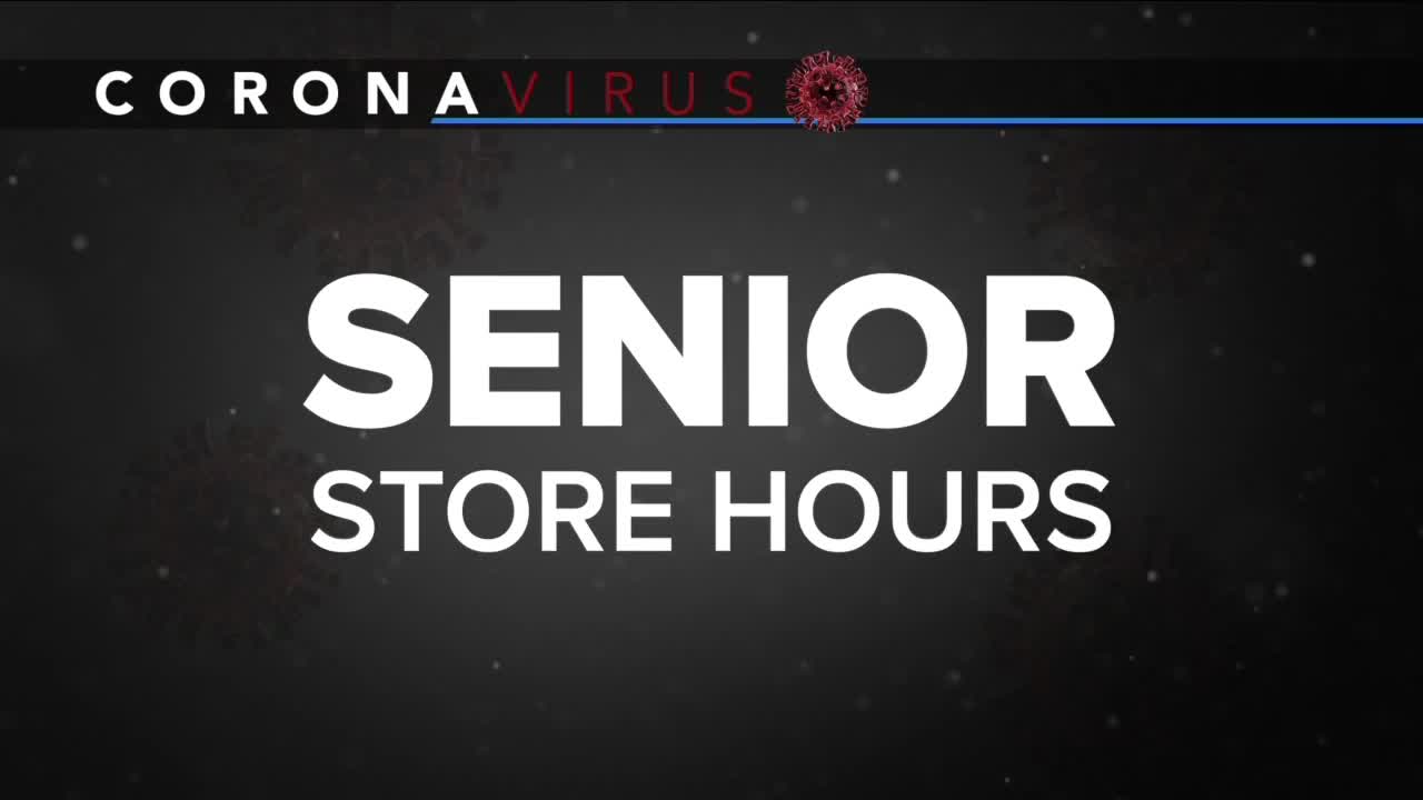 Here are the stores currently offering seniors-only hours across Colorado