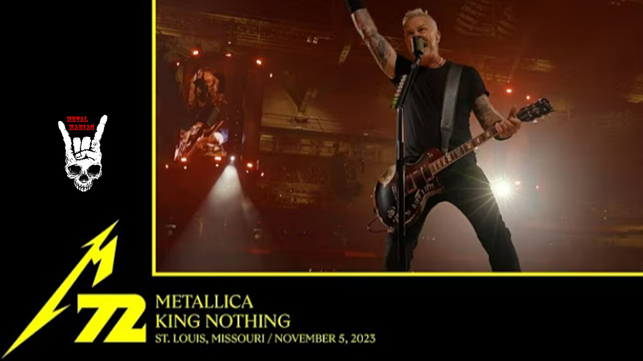 Metallica - King Nothing (St Louis - November 5 2023)