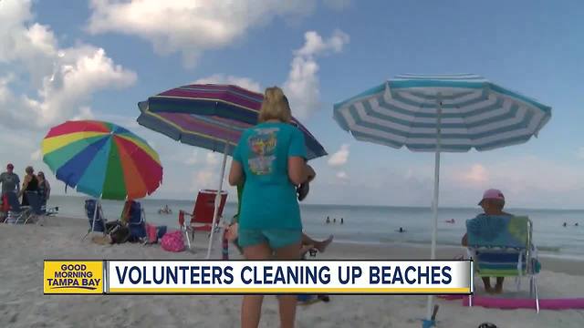 Volunteers keeping Indian Rocks Beach trash free