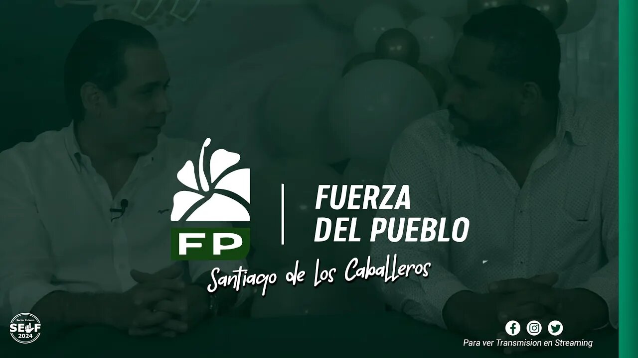 OTTO VÁSQUEZ Y JAIME PERELLÓ - INSCRIPCIONES PRE-CANDIDATURAS FP SANTIAGO