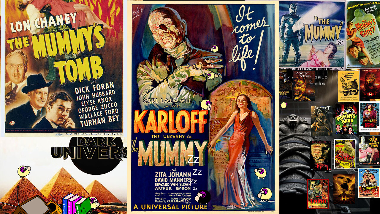 The Mummy 1930s - 1960s (Dark Universe Origins)