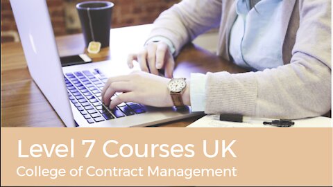 Level 7 Courses UK 2