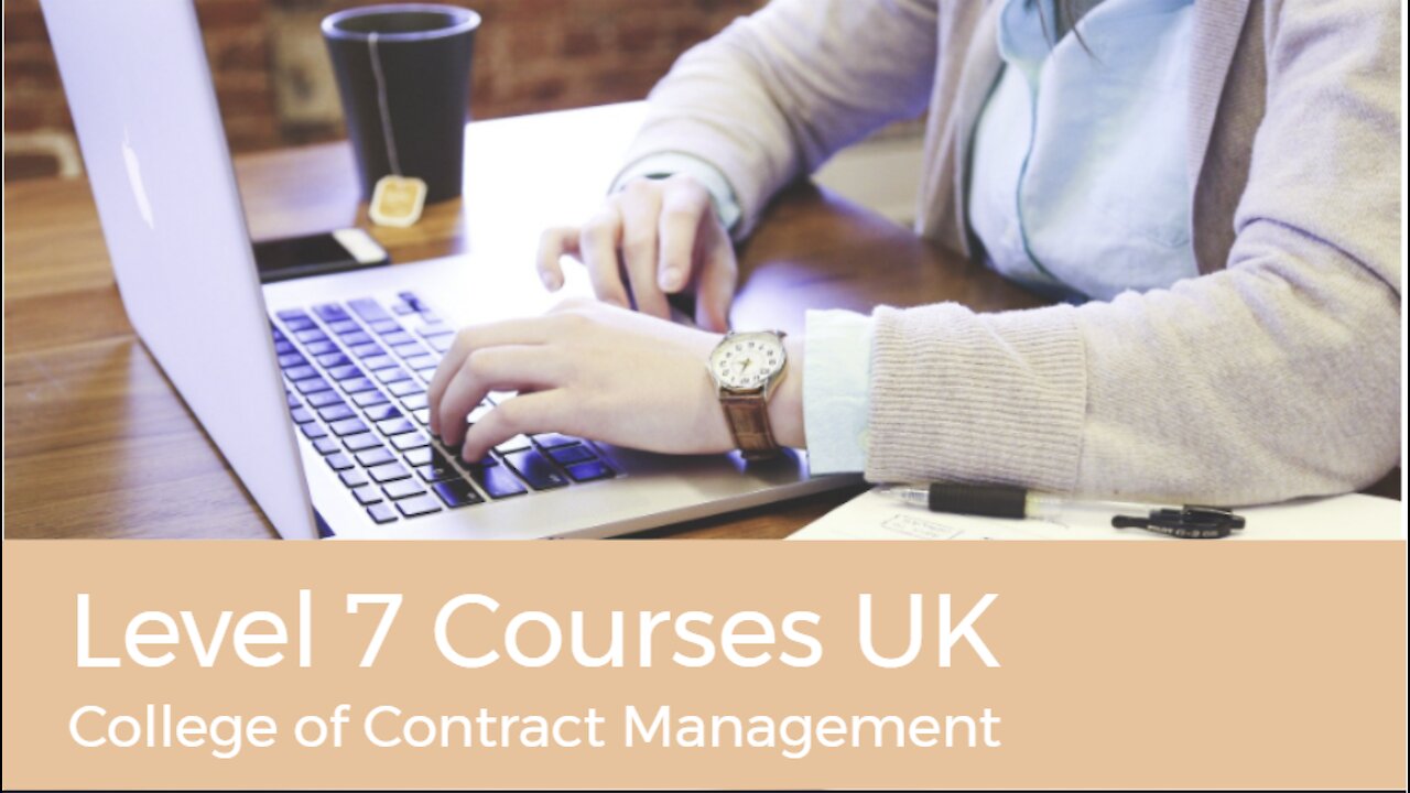 Level 7 Courses UK 2