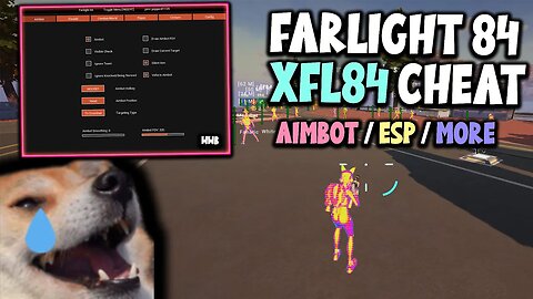 xFL84 [Farlight 84 FREE CHEAT/DOWNLOAD ] AIMBOT | ESP | RAIPD FIRE | UNDETECTED + EAC Bypasser