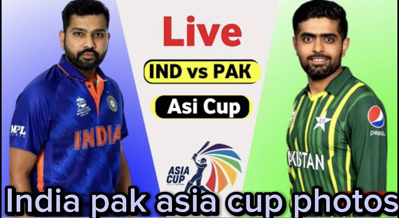 Aisa cup 2023 pak ind Match Highlights