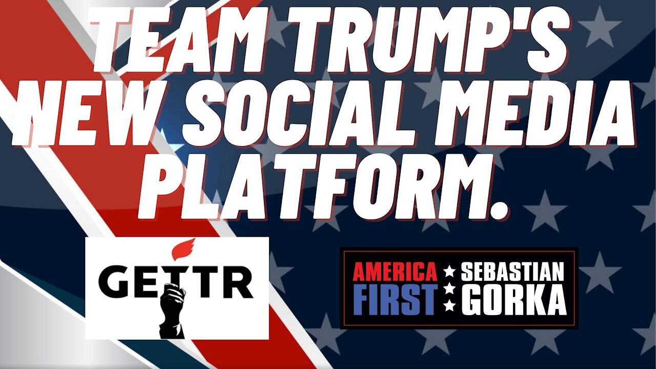 Team Trump's new social media platform. Jason Miller with Jennifer Horn on AMERICA First