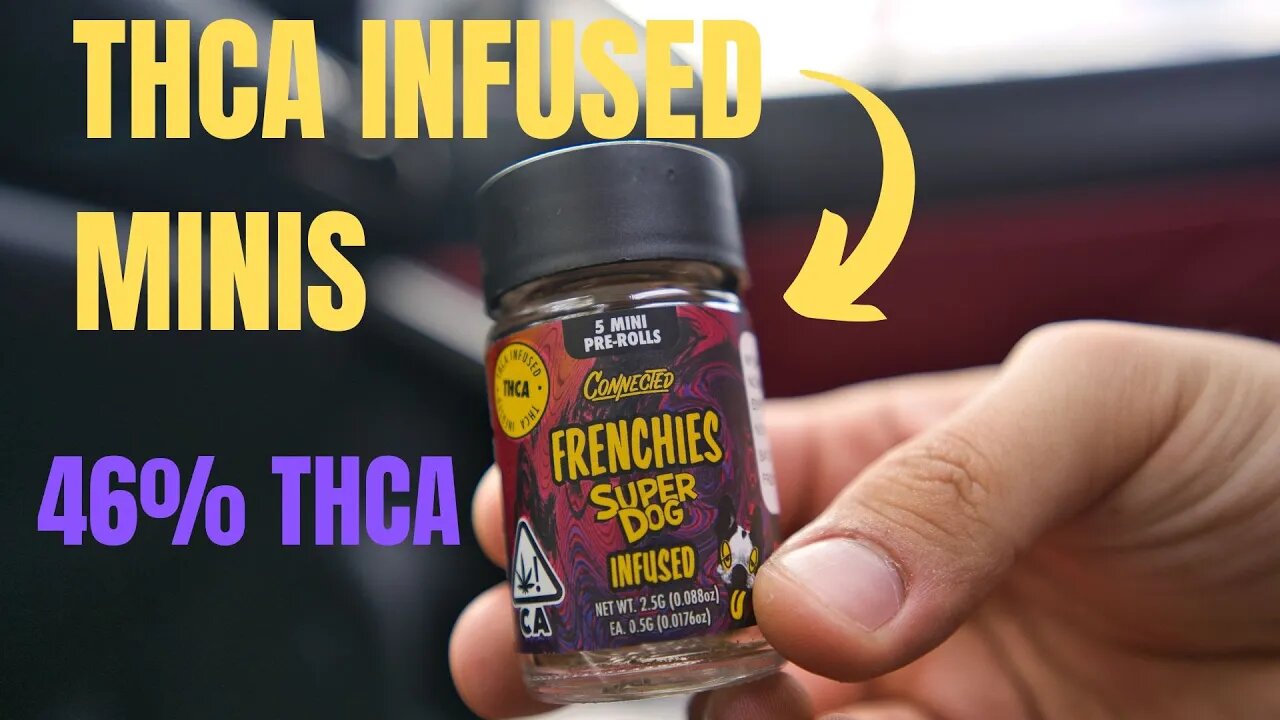 Are These BETTER Than Baby Jeeters? | THCA Infused Minis