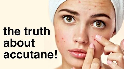 😍 How Dangerous Is ACCUTANE? | Why You Should Avoid it for Acne Treatment!