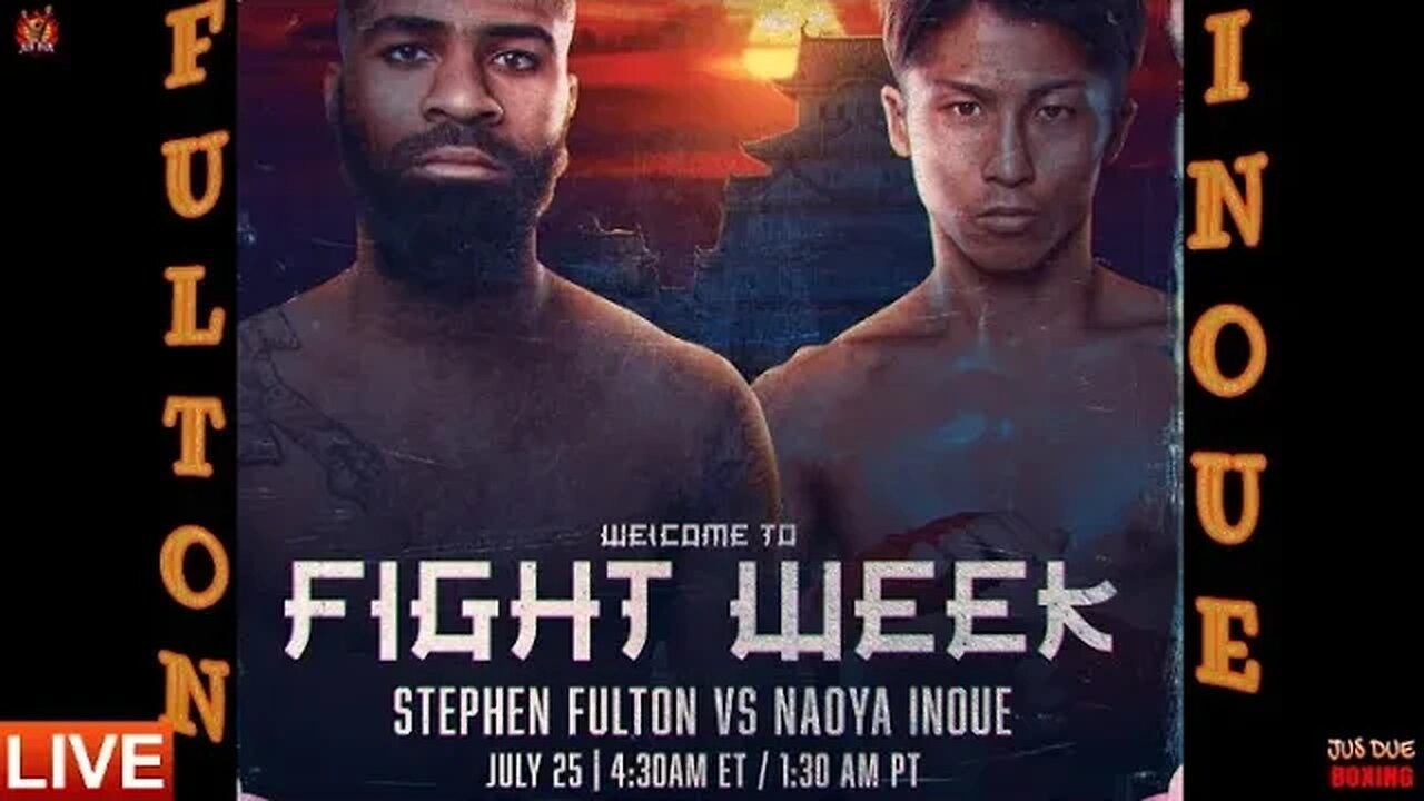 STEPHEN "COOL BOY" FULTON JR VS NAOYA "MONSTER" 👹 INOUE FULL FIGHT CARD❗ROBEISY RAMIREZ RETURNS❗