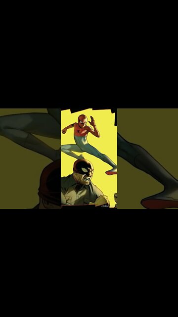 El Tío Ben es Spider-Man en esta Realidad Junto con Pete #shorts #spiderverse