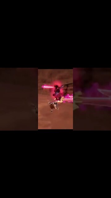When you’re about to die but then unleash all your fury! KH3 secret boss