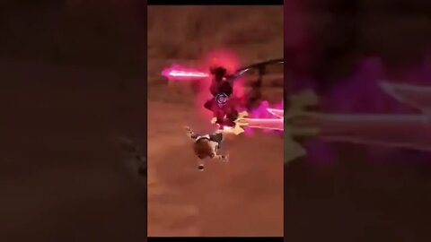 When you’re about to die but then unleash all your fury! KH3 secret boss